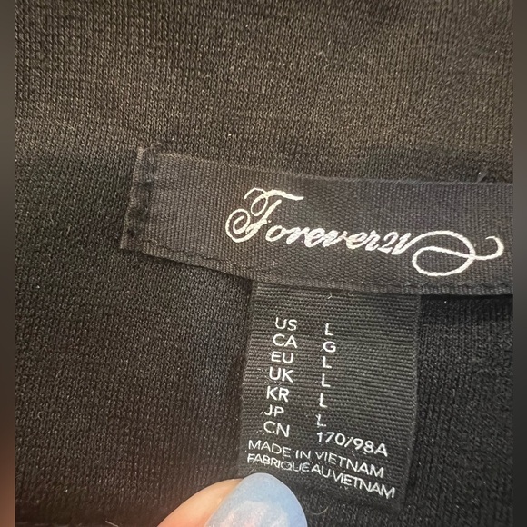 Forever 21 pencil skirt size L - Picture 3 of 4